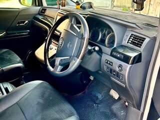 2014 Toyota Vellfire I, белый, 2650000 рублей, вид 5