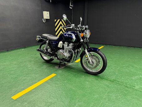 2021 Honda CB 1100, синий, 1450000 рублей, вид 3