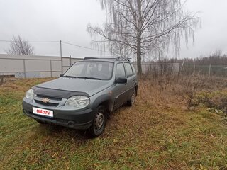 2010 Chevrolet Niva I Рестайлинг, серый, 300000 рублей, вид 2