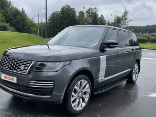 2018 Land Rover Range Rover Long IV Рестайлинг, серый, 12999000 рублей, вид 3