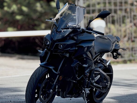 2020 Yamaha MT-10, чёрный, 1500000 рублей - вид 16
