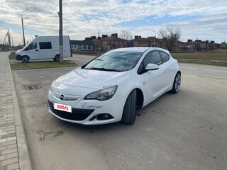 2012 Opel Astra GTC J Рестайлинг, белый, 780000 рублей, вид 1