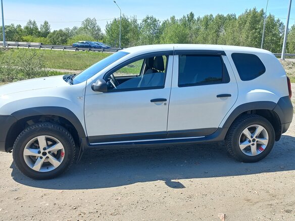 2018 Renault Duster I Рестайлинг, белый, 1050000 рублей - вид 3