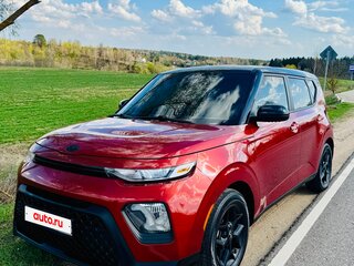 2020 Kia Soul III, красный, 2500000 рублей, вид 1
