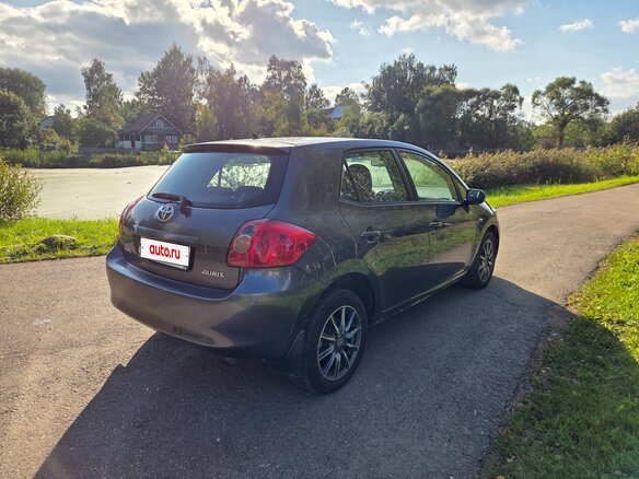 2008 Toyota Auris I, серый, 680000 рублей - вид 6