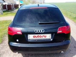 2008 Audi A6 III (C6), чёрный, 700000 рублей, вид 5