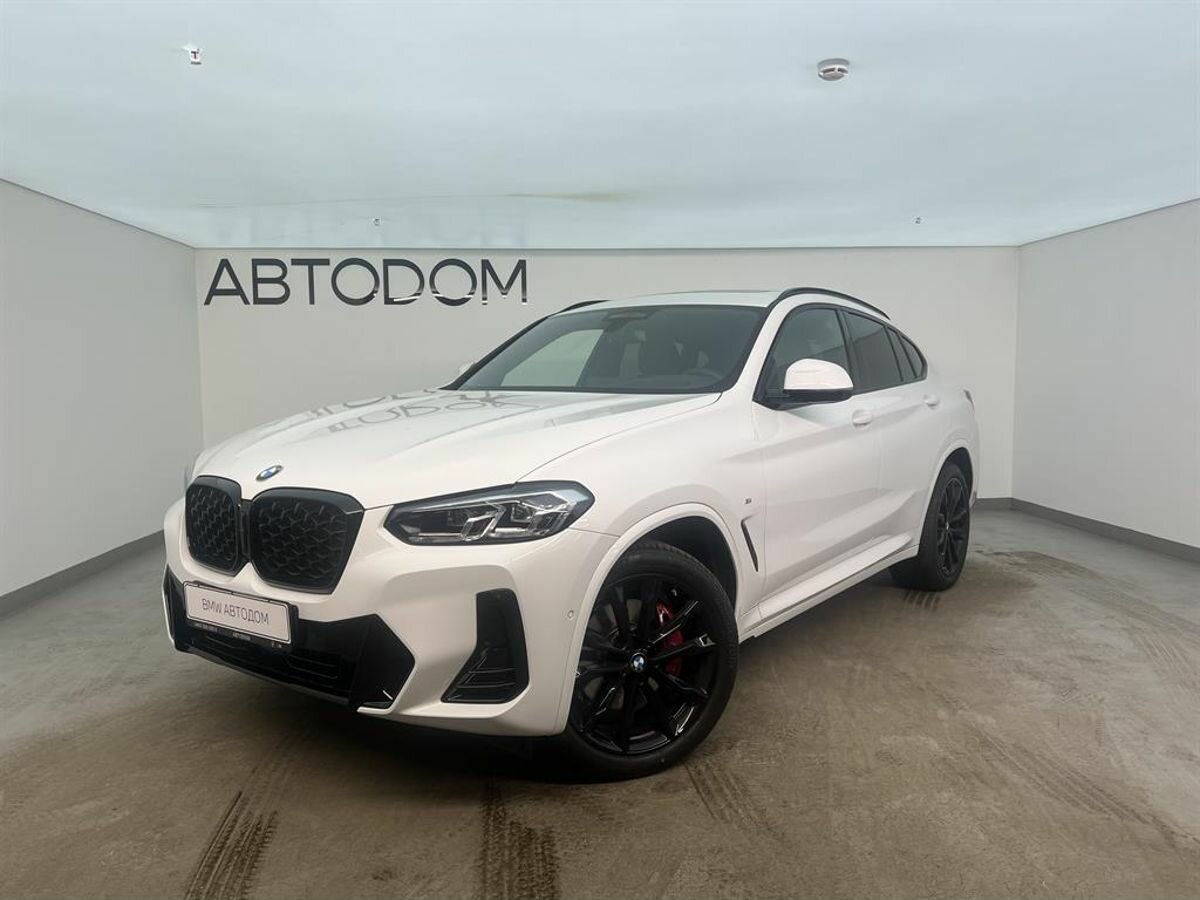 Открыть фотографии: BMW X4 II (G02) Рестайлинг