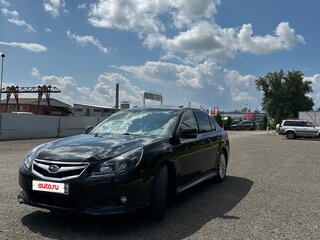 2010 Subaru Legacy V, чёрный, 1090000 рублей, вид 4