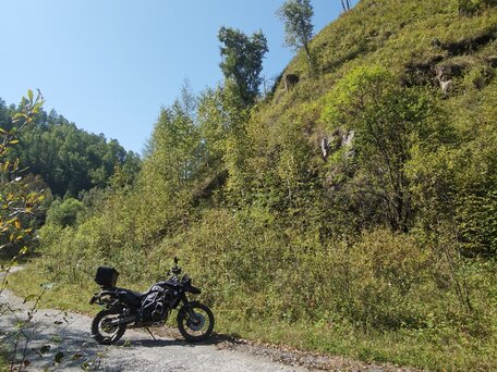 2012 BMW F 800 GS, чёрный, 700000 рублей, вид 2