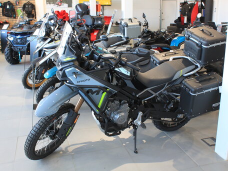 2026 CFMoto 450MT Touring, серый, 845910 рублей, вид 1
