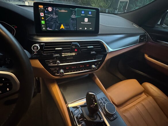 2020 BMW 6 серии Gran Turismo 620d xDrive IV (G32) Рестайлинг, белый, 5870000 рублей - вид 10