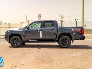 2026 Mitsubishi L200 VI, чёрный, 4997007 рублей, вид 3
