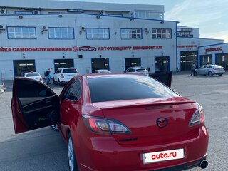 2007 Mazda 6 II (GH), красный, 654000 рублей, вид 4