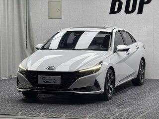 2022 Hyundai Elantra VII (CN7), белый, 1380100 рублей, вид 1
