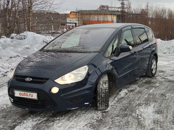 2010 Ford S-MAX I Рестайлинг, синий, 1150000 рублей - вид 7
