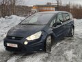 2010 Ford S-MAX I Рестайлинг, синий, 1150000 рублей - вид 7
