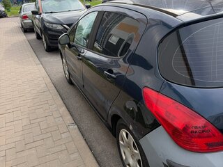 2010 Peugeot 308 I, синий, 230000 рублей, вид 3
