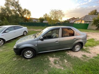 2012 Renault Logan I Рестайлинг, голубой, 350000 рублей, вид 5
