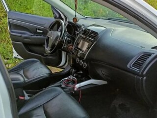 2013 Mitsubishi ASX I Рестайлинг, белый, 710000 рублей, вид 5