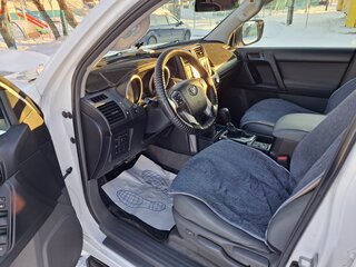 2012 Toyota Land Cruiser Prado 150 Series, белый, 3000000 рублей, вид 5