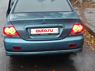 2006 Mitsubishi Lancer IX Рестайлинг, зелёный, 490000 рублей, вид 5