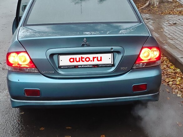 2006 Mitsubishi Lancer IX Рестайлинг, зелёный, 490000 рублей - вид 4