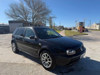 2000 Volkswagen Golf IV, чёрный, 400000 рублей, вид 3