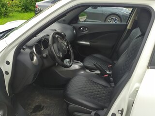 2014 Nissan Juke I, белый, 930000 рублей, вид 5
