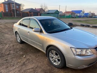 2008 Hyundai Sonata V (NF), серебристый, 630000 рублей, вид 3