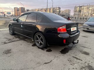 2006 Subaru Legacy IV Рестайлинг, чёрный, 780000 рублей, вид 1