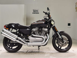 2009 Harley-Davidson XR1200, чёрный, 560000 рублей, вид 1