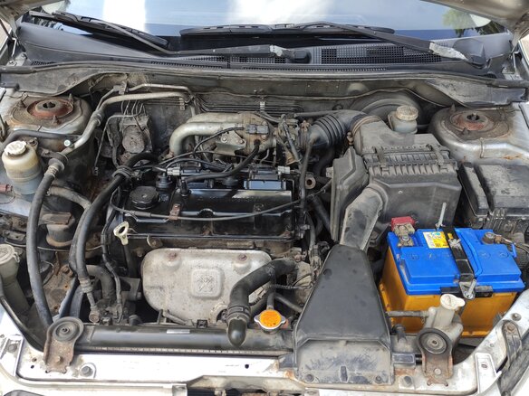 2006 Mitsubishi Lancer IX Рестайлинг, серебристый - вид 10