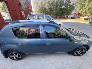 2012 Renault Sandero I, синий, 410000 рублей, вид 2