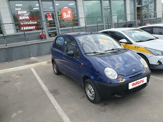 2009 Daewoo Matiz I Рестайлинг, синий, 180000 рублей, вид 3