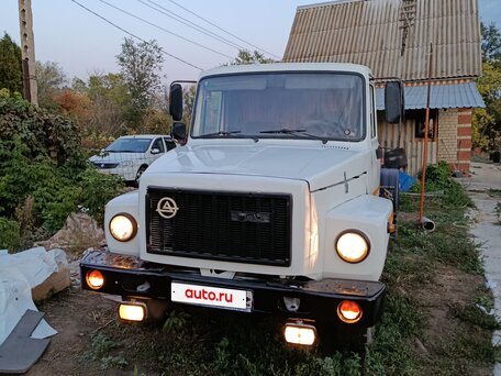 2005 ГАЗ 3309, белый, 1100000 рублей, вид 1