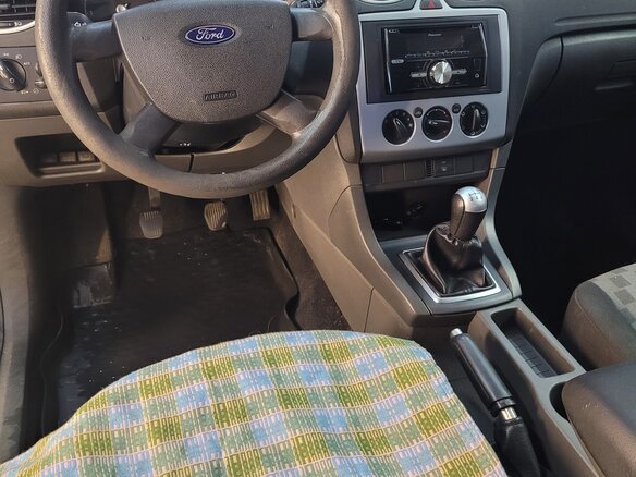 2006 Ford Focus II, серебристый, 210000 рублей - вид 9