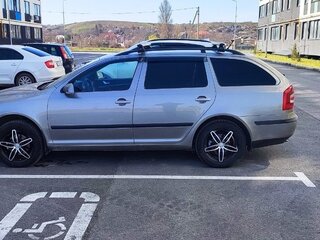 2008 Skoda Octavia II (A5), серый, 810000 рублей, вид 4
