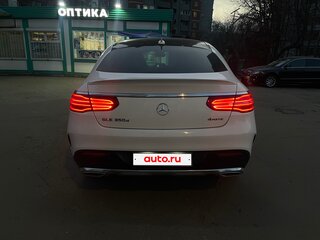2018 Mercedes-Benz GLE Coupe 350 d I (C292), белый, 5300000 рублей, вид 5