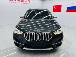 2022 BMW X1 18i sDrive II (F48) Рестайлинг, чёрный, 2370100 рублей, вид 2