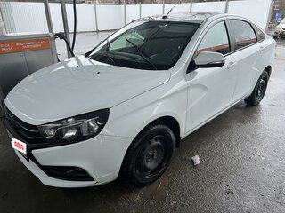 2021 Lada (ВАЗ) Vesta I, белый, 840000 рублей, вид 2