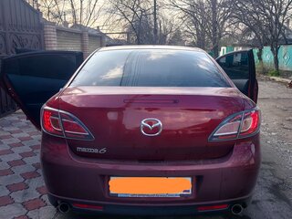2008 Mazda 6 II (GH), красный, 2200000 рублей, вид 2