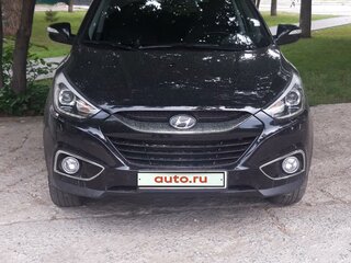 2014 Hyundai ix35 I Рестайлинг, чёрный, 1450000 рублей, вид 1