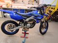 2021 Yamaha WR250F, синий