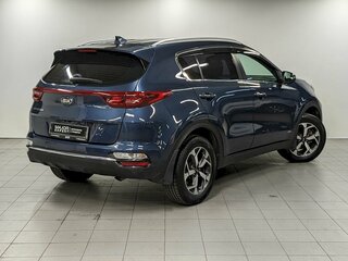 2020 Kia Sportage IV Рестайлинг, синий, 1890000 рублей, вид 5