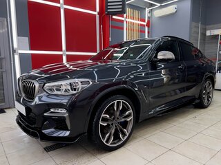 2019 BMW X4 M40d II (G02), серый, 6000000 рублей, вид 1