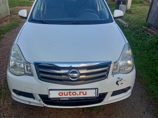 2015 Nissan Almera III (G15), белый, 555000 рублей, вид 1