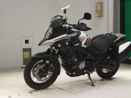 2017 Suzuki V-Strom DL 650, чёрный, 717446 рублей, вид 4