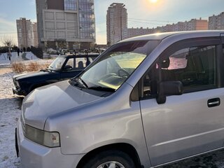 2005 Honda Mobilio Spike I Рестайлинг, серый, 480000 рублей, вид 4