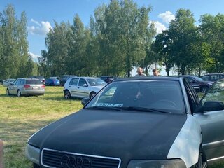 2000 Audi S4 I (B5), серебристый, 690000 рублей, вид 1