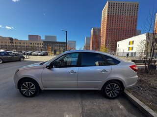 2024 Lada (ВАЗ) Granta I Рестайлинг, серый, 1150000 рублей, вид 5